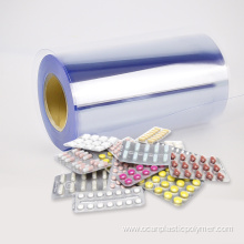 pharma grade vacuum forming pvc rigid film